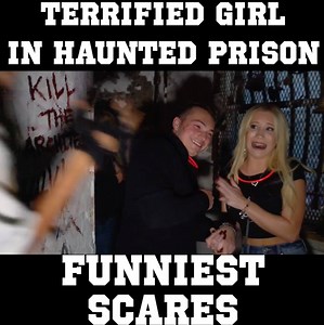 4.2M views · 10K shares | BEST HAUNTED PRISON SCARES ON GIRLFRIEND | Lance210 Pranks | Facebook
