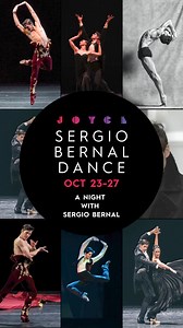 Sergio Bernal’s masterful blend of flamenco and ballet, accompanied by live musicians, will transport you into a world of rhythm, movement, and emotion. This is an unmissable event for anyone who loves the beauty of live performance! | The Joyce Theater