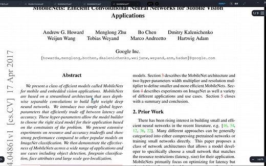 用Paddle手把手带你实现MobileNet网络( 论文理解)