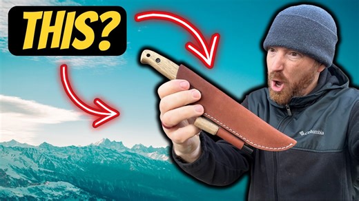 BPS adventurer: The king of budget XL bushcraft knives