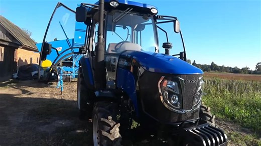 Foton Lovol 50HP 37kw 504 Farm Garden  Agriculture Machinery Mini Tractor With China's High-quality Tractors