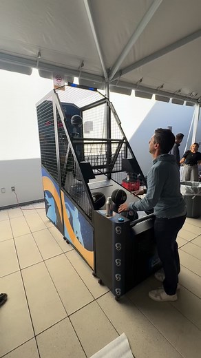 “Bring in the fun and the profits 💰🎮 Adding a Creative Arcades commercial-grade machine to your venue or event is the smartest move you can make — durable, beautiful, and built to entertain (and earn). Get your custom wrapped Basketball Shootout Arcade today! Rentals also available. ✅ Free Shipping to Lower 48 States 🤝 White Glove Service Available 🛠 3-Year Warranty Coverage 🎨 Custom Artwork Available 💪 Veteran-Owned Small Business 💳 Finance with Affirm 🎮 Commercial Grade for Home & Busi