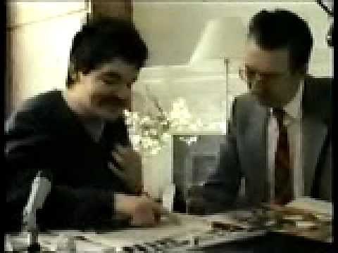 Christoper, an autistic savant at learning language -- pt. 2/4