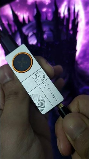 Fosi DS3 Dongle Dac - Unboxing