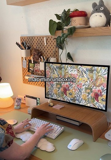 Mac Mini Unboxing and Cozy Desk Setup Guide