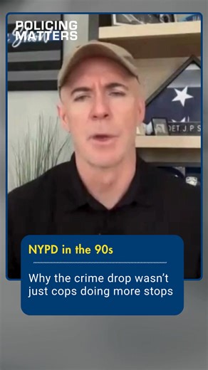 Listen to the full Policing Matters Podcast episode: Police1.com/policing-matters/ | Police1