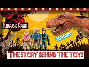 Jurassic Park: The story behind Kenner's toys