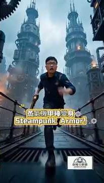 蒸氣機甲神變身⚙️ Steampunk Armor! ⚙️