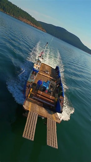 Rosario Strait 🇺🇸 | Island Ferry Route Through the San Juan Islands | Drone 4K