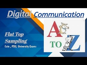 Flat Top Sampling with circuit diagram , waveform and detail explanation of working..