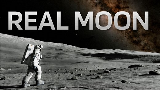 月面探索シミュレーター「REAL MOON」Steamで無料配信開始　観測データをもとに月面を再現