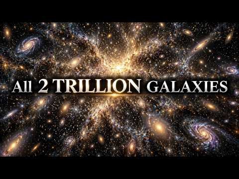 Flying Through Every One in the Observable Universe | 2 Trillion Galaxies