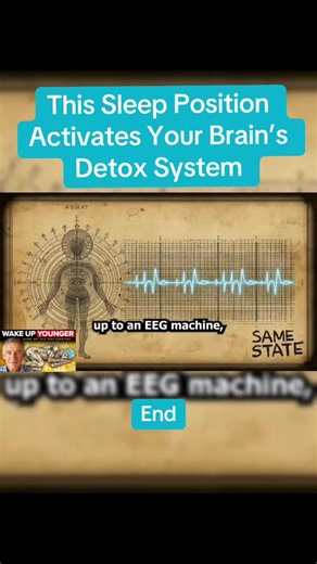 Esta posición al dormir activa el sistema de detoxificación