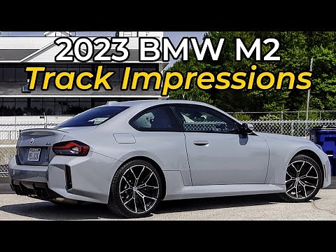 2023 BMW M2 Track Review - Does It Drive Better Than It Looks?