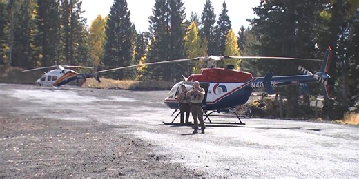 Two people struck by lightning while hiking on mountain peak
