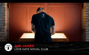 Ami James is BACK & KILLS IT in the first ever episode of BLINK: The Last Samurai Frog | Tattoodo