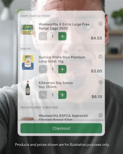 You bring the ideas, we’ll bring the ingredients–same day. Order by 1pm for same day Delivery. | Woolworths