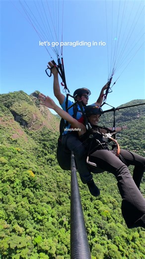 Experience Paragliding Over Rio de Janeiro