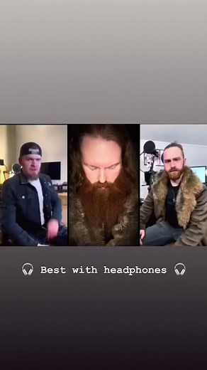 1.6M views · 72K reactions | #viking #vikingmusic #bass #lowbass #mymothertoldme #vikings #beard #sing #singing #voice #subharmonics #deepvoice #bassvoice #bassline #deepbass #singersofinstagram | Big Brev | Facebook