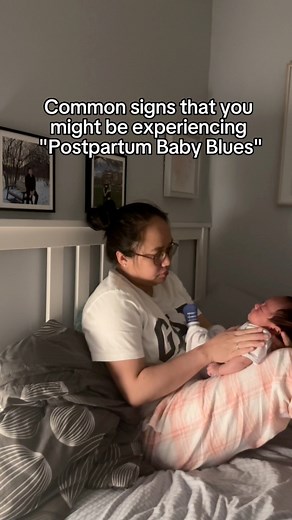 Postpartum baby blues are feelings usually start a few days after delivery and fade on their own within 2–3 weeks. They're caused by the sudden hormone shifts, sleep deprivation, and the emotional adjustment to motherhood. These are normal and they don’t mean you’re failing. It actually means your body and mind are adjusting. 🥰☺️🤗 #fblifestyle #fbreels #fyp | Dai Infante