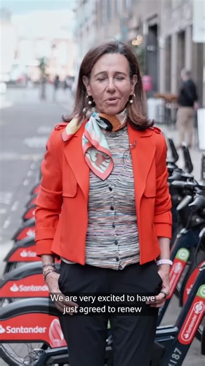 #patron #santandercycles #spanishchamberuk #santanderuk #sustainability #spainintheuk #greenmobility | Spanish Chamber of Commerce in the United Kingdom