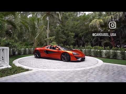 Luxury Residential Car Turntable By Carousel USA