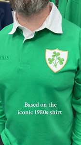 Show your pride with the new Anthem Ireland rugby shirt 🙌 Steeped in history, celebrating the remarkable achievements of the Irish Rugby team from its inception in 1975, until present day ☘️ Shop now at https://bit.ly/4gPFmOO 🛍️ | O'Neills Sportswear