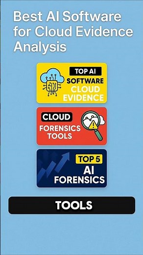 Top 5 AI Tools for Cloud Evidence Analysis ☁️⚡