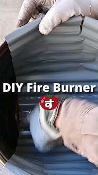 [DIY] Clog-Free & Zero Maintenance! The Ultimate Long-Burning Pail Can Stove.