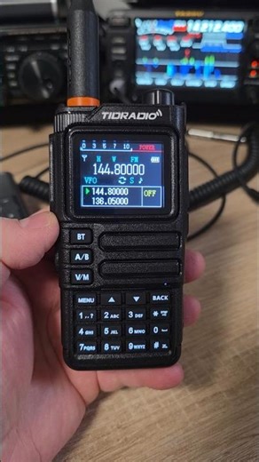 TIDRADIO TD-H9 Full Aprs DualBand Radio
