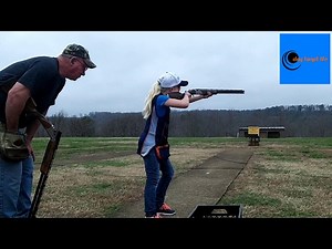 Clay Target Life Skeet Lesson and Sporting clays practice......