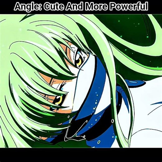 The Girl Who Changed EVERYTHING... 👁️ || Angel: More Powerful 🔥 #shorts #angle #codegeass #edit