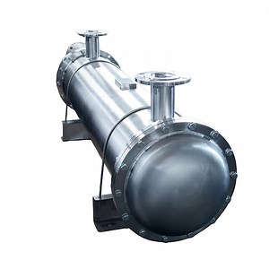 [Hot Item] Shell and Tube Heat Exchanger with Integrated Plenum Chambers for Stability