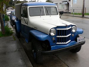 Willys Jeep Truck - Alchetron, The Free Social Encyclopedia