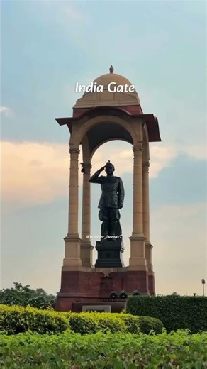 India Gate Delhi 🇮🇳 | Delhi Famous Place | Day 47/180 | Bharat Darshan