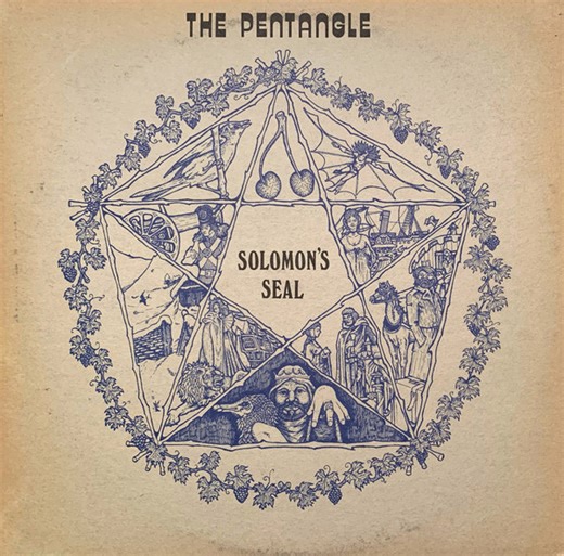 The Pentangle - Solomon's Seal