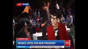 5K views · 101 reactions | VIDEO: French ambassador to Uganda Stephanie Rivoal reacts to Emmanuel Macron becoming France's new president #NBSLiveAt9 #NBSUpdates | NBS Television | Facebook
