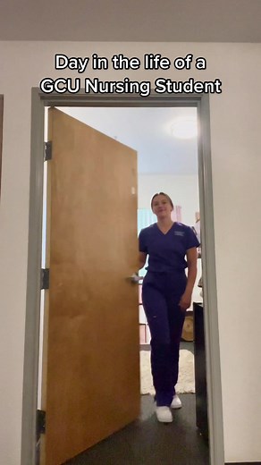 Day in the Life of a GCU Nursing Student