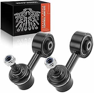 A-Premium 2 x Front Sway Bar Links Stabilizer Bar Links, Compatible with BMW Z3 1996-2002, 318i 1984-1985/1991-1999, 320i 1992-1995, 323i 1998-1999, 325i 1987-1995, 318is 1991-1998, 323is 325is 328is