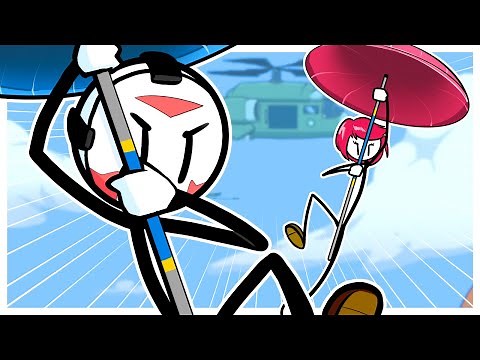 ALL OF ELLIE'S ENDINGS! | The Henry Stickmin Collection (Completing the Mission