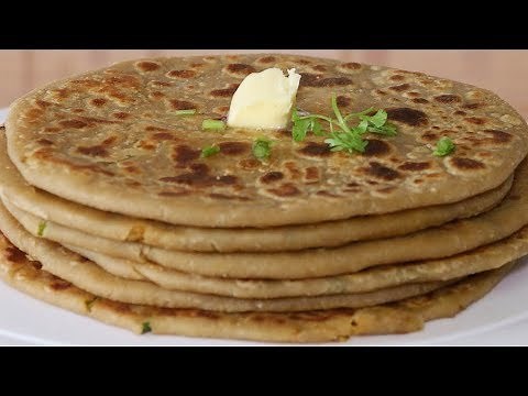 Aloo Paratha Recipe | Dhaba Style Punjabi Aloo Paratha | Potato Stuffed Paratha | Kanak's Kitchen