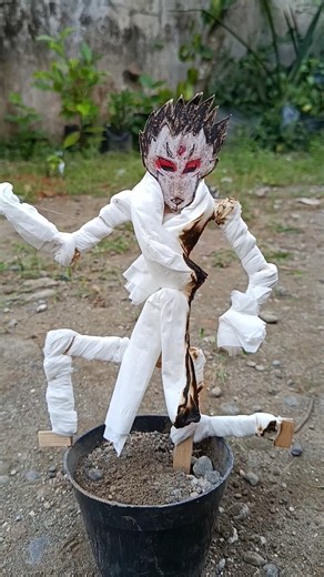 Wolf😱 #ogohogoh #craft #fypシ #diy #viral #tutorial #wolf #kreatif #kreasi