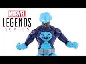 Review ROCK PYTHON Marvel Legends Vingadores Ultimato wave 2 / Toys e Travels