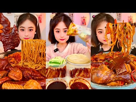 ASMR MUKBANG: Spicy food a Flavor Explosion with This Chinese Food Challenge!