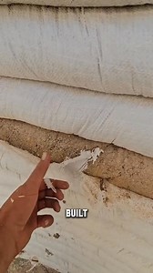 🏠 Constructing a House Using Stacked Soil A natural building method that is simple, strong and sustainable. #civilengineering #theconstructor #civilengineer #civilconstruction #earthconstruction #rammedearth #sustainablebuilding #naturalconstruction Video/Audio Courtesy: Unknown DM for credit or removal requests. Use is intended only for knowledge and information purposes. | The Constructor - Civil Engineering Home