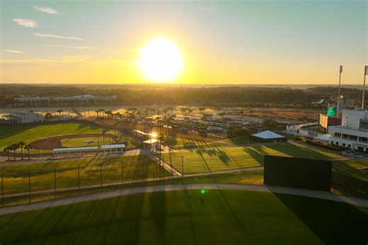 Spring Training but make it cinematic 🎥 | Boston Red Sox