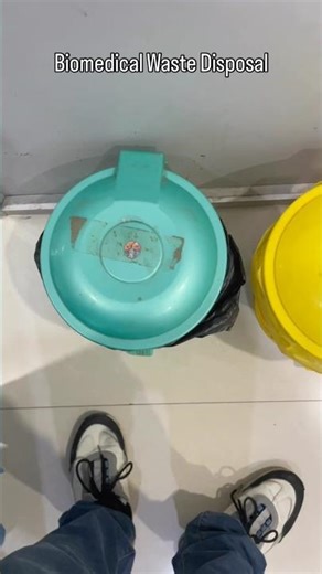 Biomedical Waste: How to Dispose of it SAFE! ⚠️ #BiomedicalWaste #MedicalWaste #BiohazardSafety