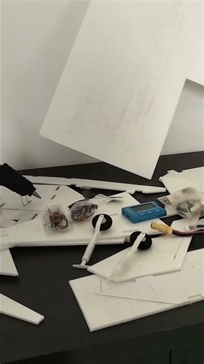 MiG-29 RC Plane Build in Progress ✈️ | Depron RC Jet