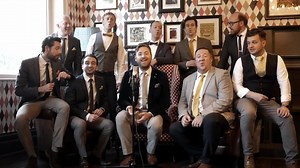 Presenting the London based acapella group The Buzztones as they cover the classic song 'Stand By Me' 👑🇬🇧🎤🔥 | Music Crowns