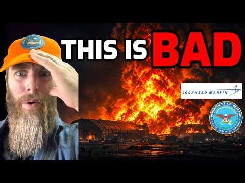 The Most Important US Military Facility just BURST INTO FLAMES..... Mass Evacuations Ordered